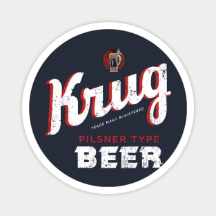 Krug Beer Magnet